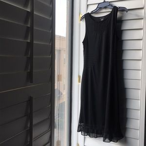Black Kenneth Cole polyester dress